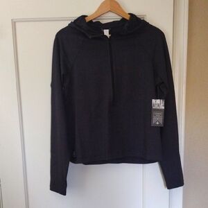 Oiselle Herringbone Hoodie